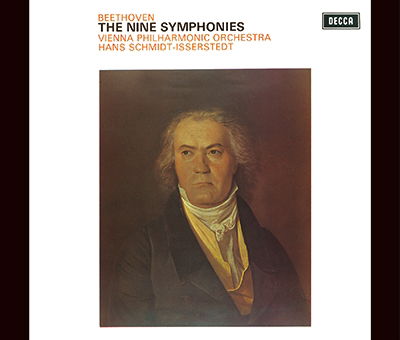 Cover for Hans Schmidt-Isserstedt · Beethoven: The Nine Symphonies (CD) [Japan Import edition] (2022)