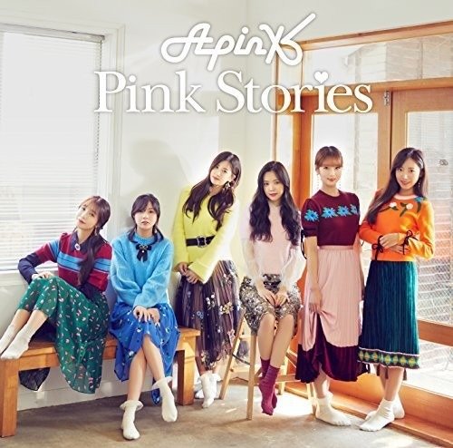 Cover for Apink · Pink Stories: Limited Version B (CD) [Limited edition] (2018)