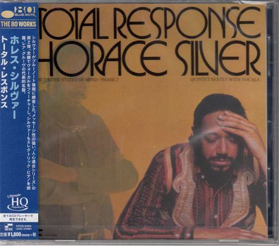 Cover for Horace Silver · Total Response (CD) [Limited edition] (2019)