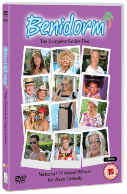 Cover for Benidorm S5 (DVD) (2012)