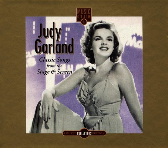 Cover for Judy Garland · Garland Judy-Classic Songs From Stage &amp; Screen (CD)