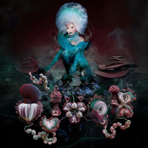 Cover for Björk · Fossora (LP) (2023)