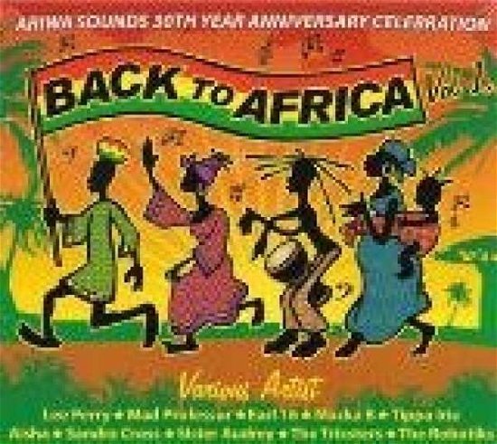 Back to Africa - V/A - Musikk - ARIWA - 5020145802449 - 2008