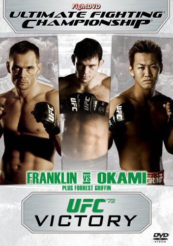 Cover for Ufc · Ultimate Fighting Championship: 72 - Victory (DVD) (2007)