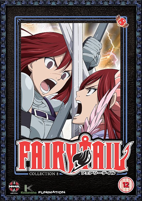 Fairy Tail Part 8 (Episodes 85-96) - Manga - Filme - MANGA ENTERTAINMENT - 5022366315449 - 11. August 2014