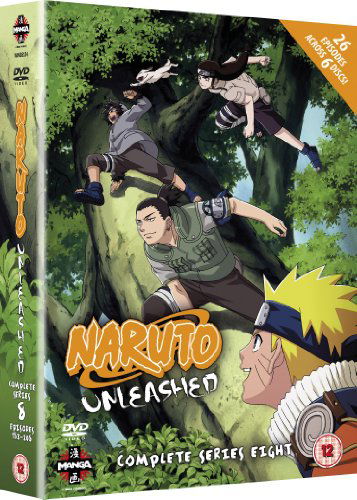 Naruto Unleashed Series 8 - Hayato Date - Movies - Crunchyroll - 5022366513449 - June 14, 2010