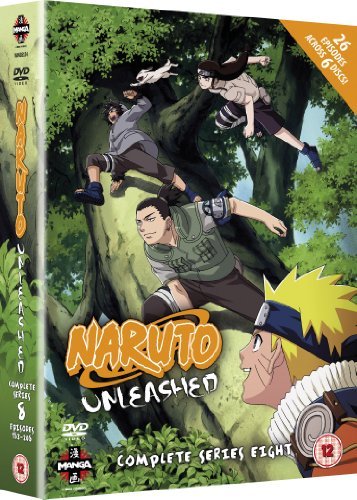 Cover for Hayato Date · Naruto Unleashed: The Complete Series 8 (DVD) (2010)