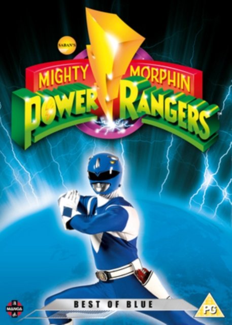 Power Rangers - The Best Of Blue - Tv Series - Movies - Crunchyroll - 5022366584449 - March 20, 2017