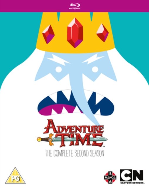 Cover for Adventure Time · The Complete Second Season (Blu-ray) (2019)