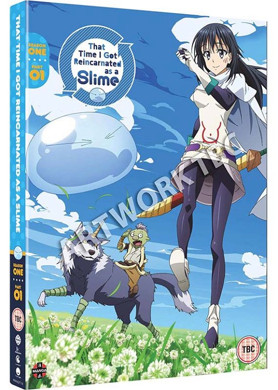 That Time I Got Reincarnated as a Slime Season 1 Part 1 - Movie - Movies - Crunchyroll - 5022366711449 - October 21, 2019