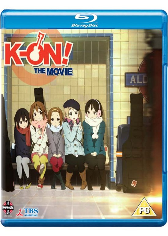 Cover for K-on! the Movie · K-On The Movie Blu-Ray + (Blu-ray) (2013)