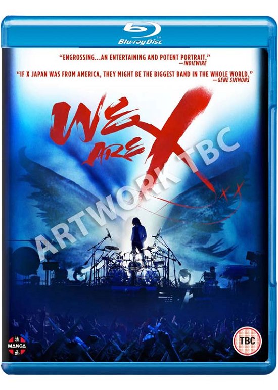 Cover for X Japan · We Are X (Blu-ray) [Steelbook edition] (2017)