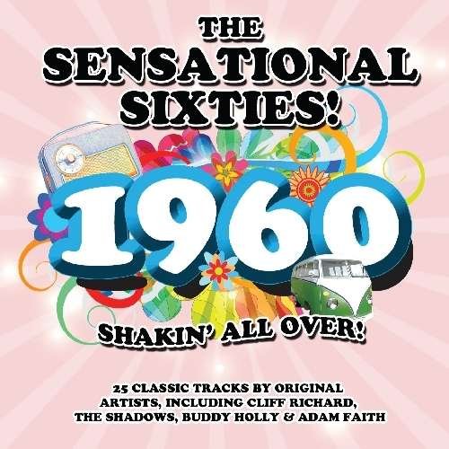 Sensational Sixties! 1960 - V/A - Musikk - Xtra - 5024952266449 - 8. mars 2011