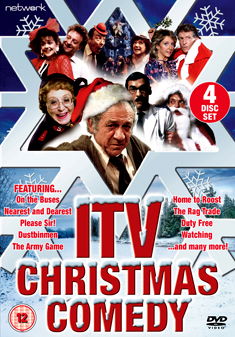 Cover for Classic Itv Christmas Comedy · Classic ITV Christmas Comedy (DVD) (2006)