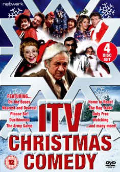 Cover for Classic Itv Christmas Comedy (DVD) (2006)