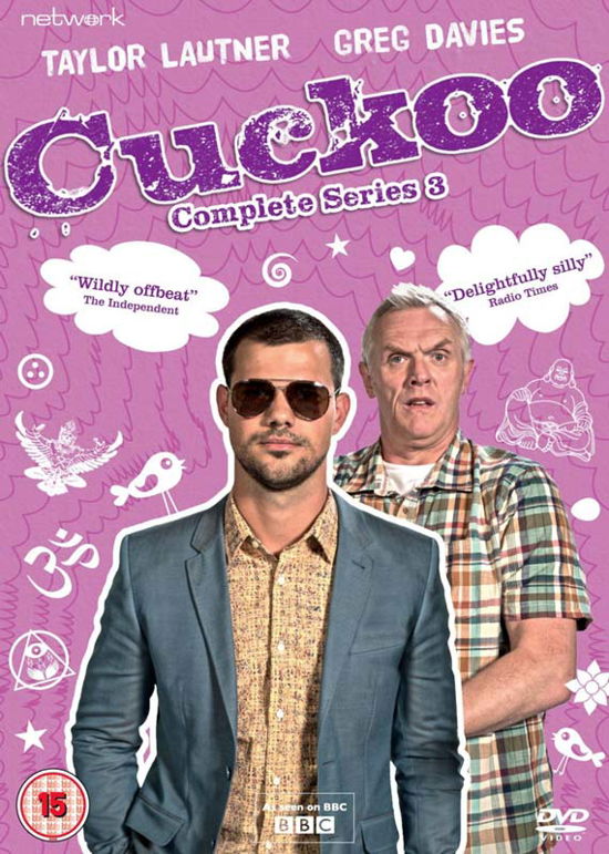 Cuckoo Series 3 - Cuckoo the Complete Series 3 - Filmes - Network - 5027626454449 - 20 de junho de 2016