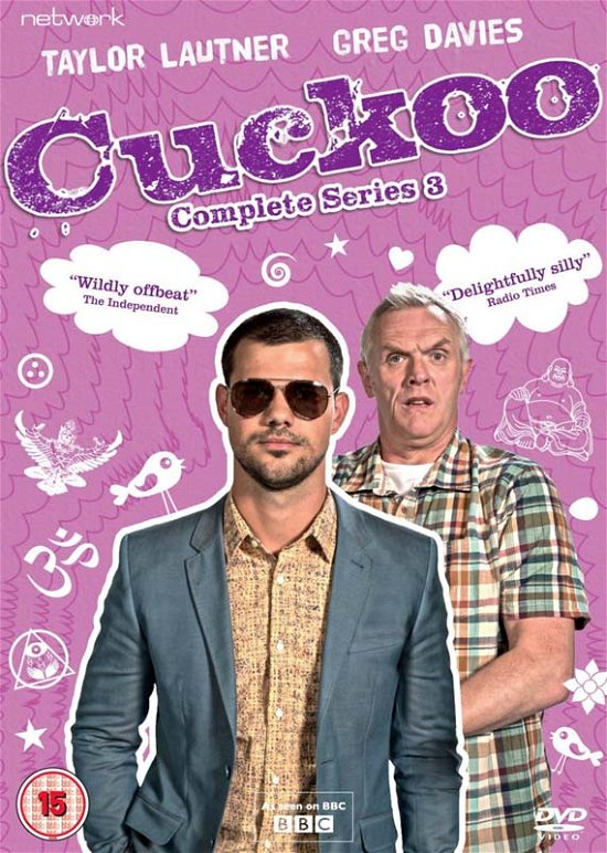 Cover for Cuckoo the Complete Series 3 · Cuckoo Series 3 (DVD) (2016)