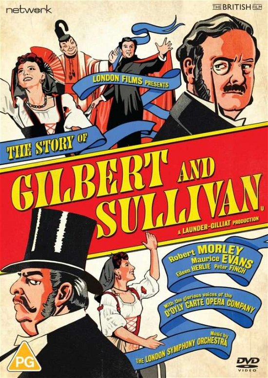 Story Of Gilbert And Sullivan. The - The Story of Gilbert and Sullivan - Film - NETWORK - 5027626610449 - February 22, 2021