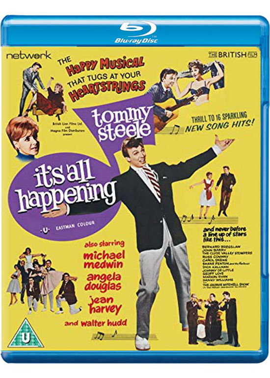 Its All Happening - It's All Happening - Movies - Network - 5027626821449 - June 24, 2019