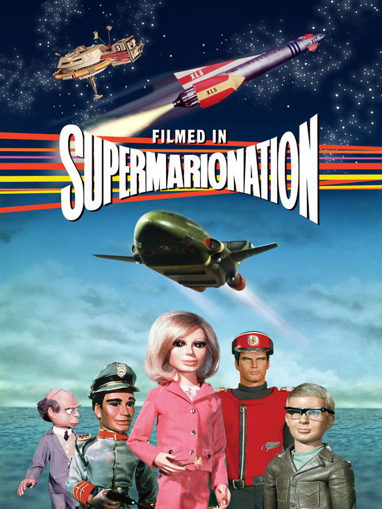 Cover for Fox · Filmed in Supermarionation This is (Blu-Ray)