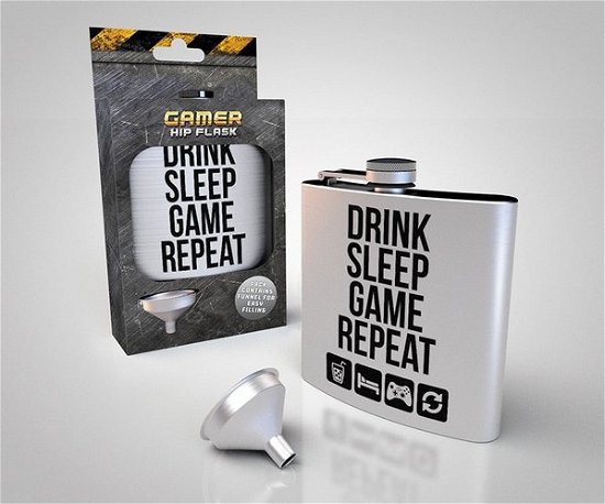 Cover for Gb Eye · Gaming: Gaming Repeat (Flask) (MERCH) (2019)