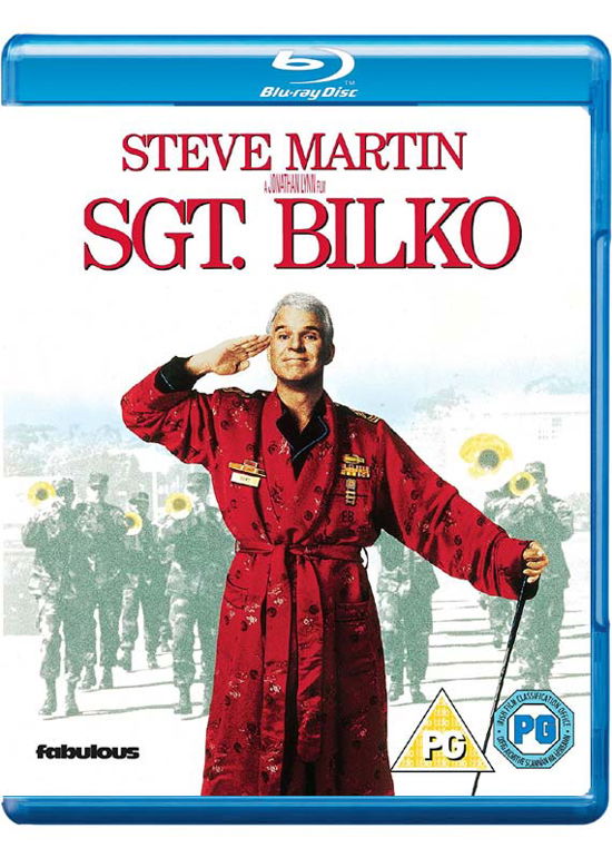 Cover for Fox · Sergeant Bilko (Blu-Ray) (2017)