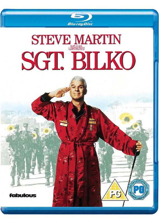 Cover for Fox · Sergeant Bilko (Blu-ray) (2017)