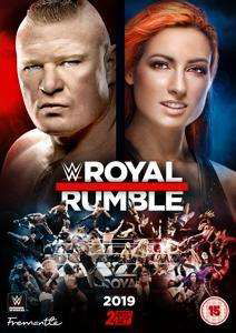 Wwe: Royal Rumble 2019 - Wwe - Movies - Tonpool - 5030697041449 - March 22, 2019