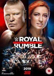 Cover for Wwe · Wwe: Royal Rumble 2019 (DVD) (2019)