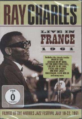 Cover for Ray Charles · Charles Ray-live In France 1961 (DVD) (2014)