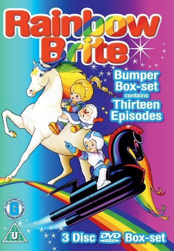 Cover for Rainbow Brite Complete (DVD) (2010)