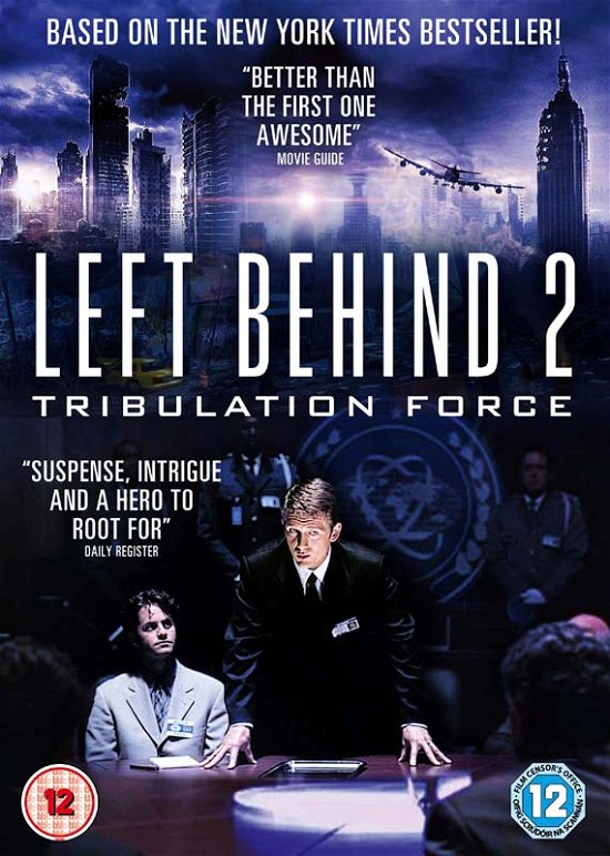 Cover for Left Behind 2 Tribulation Force · Left Behind 2 - Tribulation Force (DVD) (2015)
