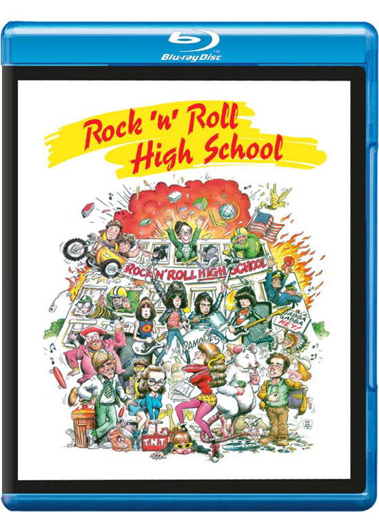 Cover for Rock N Roll High School Limited Edition (Blu-ray) [Limited edition] (2022)