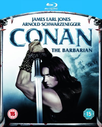 Cover for John Milius · Conan The Barbarian (Original) (Blu-ray) (2011)