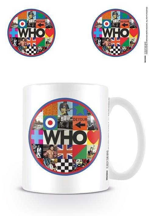 Cover for The Who · Who Album (Mug) (2020)
