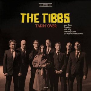 Cover for The Tibbs · Takin` Over (CD) (2016)