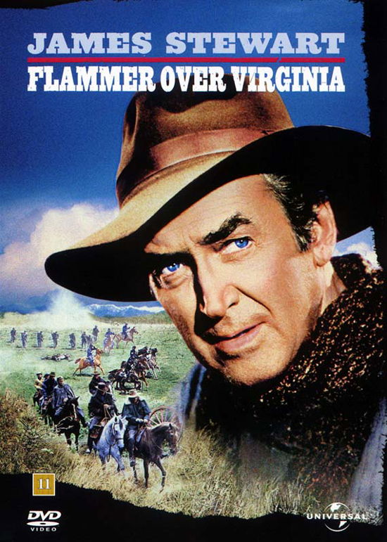 Flammer over Virginia · Kas-shenandoah DVD Køb (DVD) (2004)