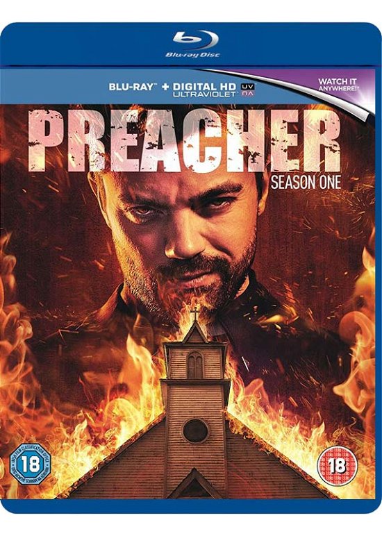Cover for Preacher - Season 1 · Preacher  Season 1 (Blu-ray) (2016)