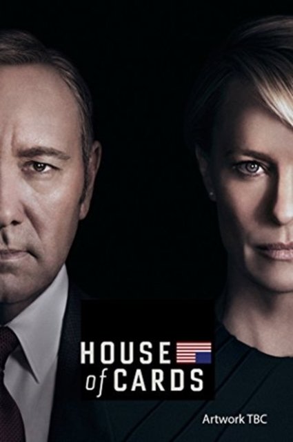 Cover for House of Cards - Season 4 (Blu · House Of Cards Season 4 (Blu-ray) (2016)