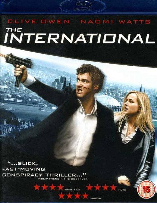 Cover for International -br- · The International (Blu-ray) (2009)