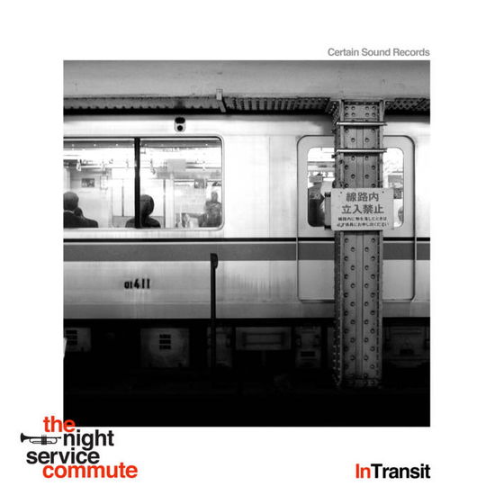 Cover for Night Service Commute · In Transit (LP) (2023)