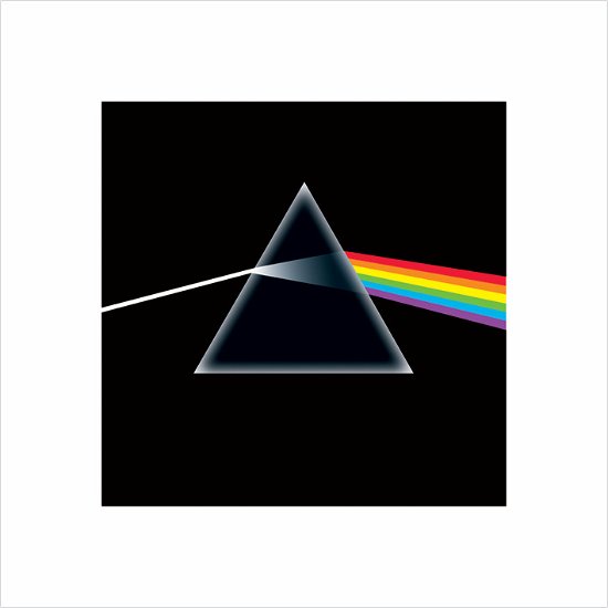 Cover for Pink Floyd · Pink Floyd: Pyramid - Dark Side Of The Moon (Stampa 40X40 Cm) (MERCH)
