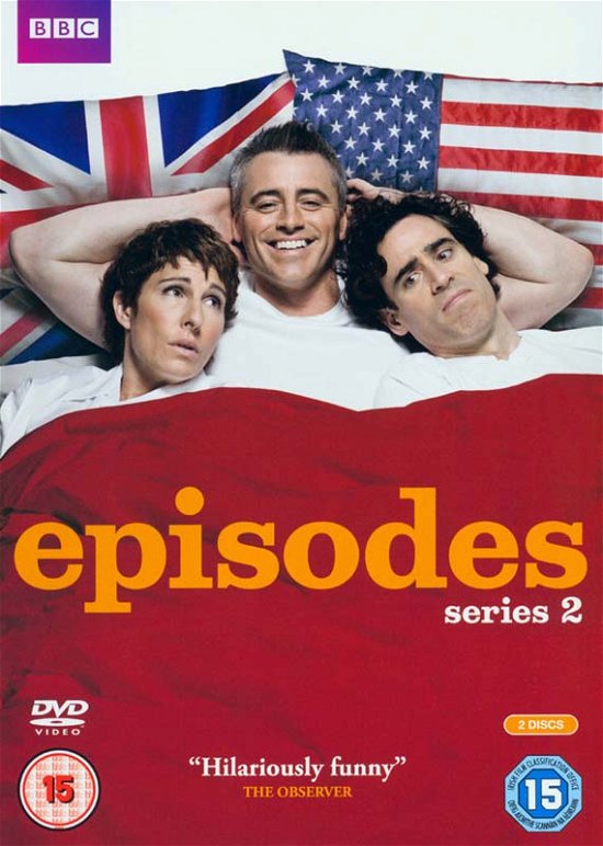 Cover for Episodes · Season 2 (DVD) (2012)