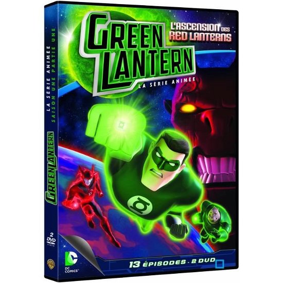 Coffret green lantern, saison 1, vol. 1 [FR Import] - Same - Film -  - 5051889391449 - 