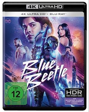 Cover for Xolo Maridueña,bruna Marquezine,susan Sarandon · Blue Beetle (4K UHD Blu-ray) (2023)