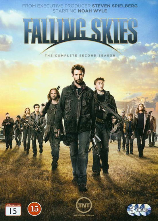 Falling Skies - Season 2 - Falling Skies - Movies - Warner - 5051895244449 - February 16, 2017