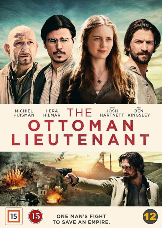 The Ottoman Lieutenant - Michael Huisman / Hera Hilmar / Josh Hartnett / Ben Kingsley - Films - JV-UPN - 5053083128449 - 12 octobre 2017