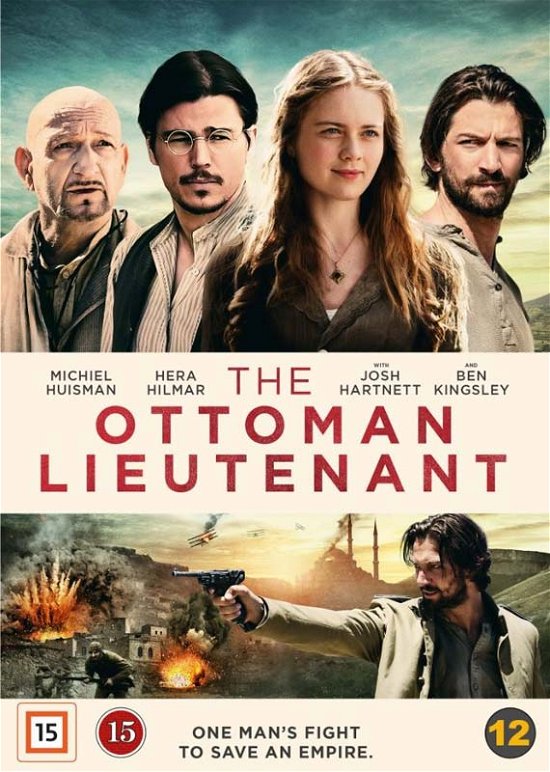 The Ottoman Lieutenant - Michael Huisman / Hera Hilmar / Josh Hartnett / Ben Kingsley - Elokuva - JV-UPN - 5053083128449 - torstai 12. lokakuuta 2017
