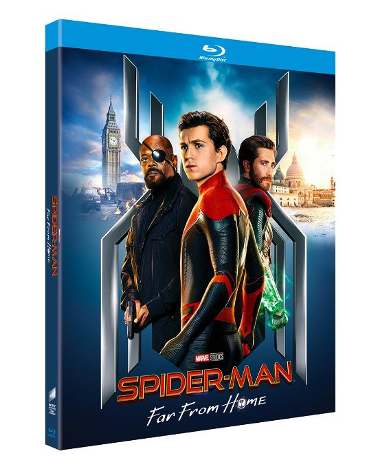 Cover for Jon Favreau,jake Gyllenhaal,tom Holland,samuel L. Jackson · Spider-man: Far from Home (Blu-ray) (2019)