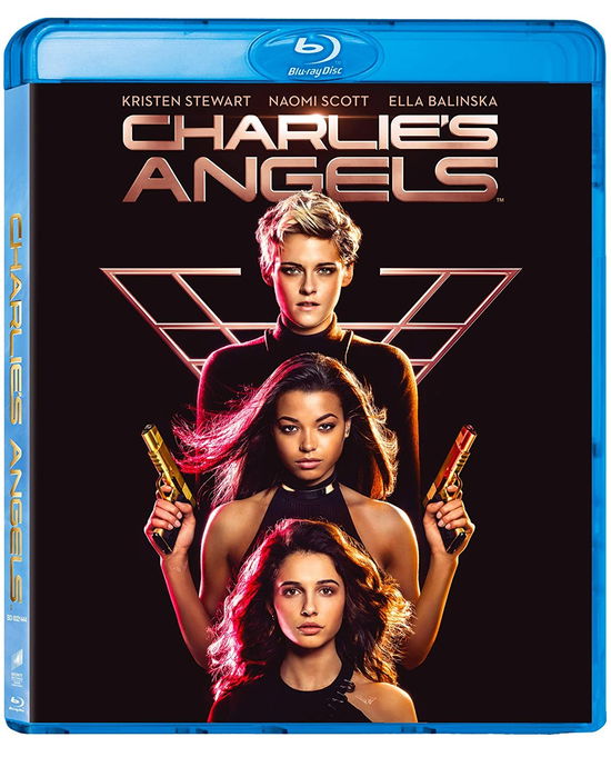 Cover for Charlie's Angels (Blu-ray) (2020)